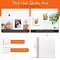 iFrame Pre-Cut White Backing Boards for Pictures, Prints, Frames, Arts | Acid Free White Craft Cardboard Sheets | Backing Boards Only (Pack of 50)